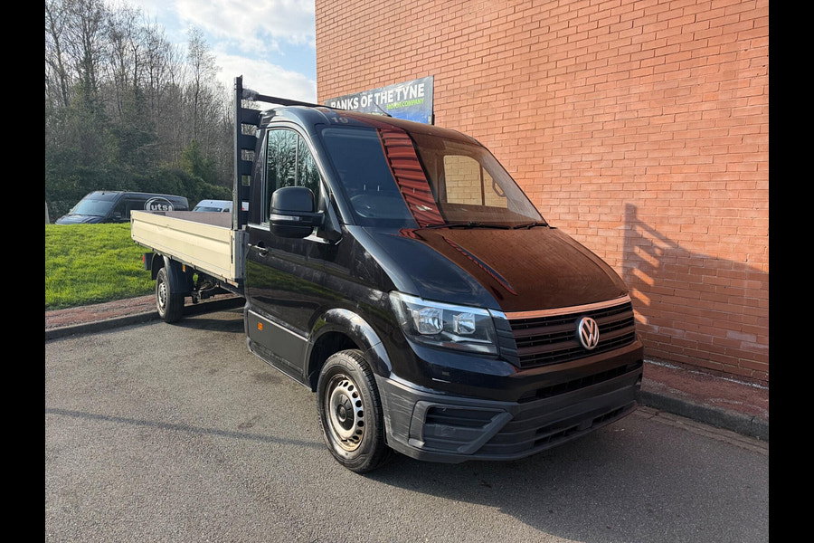 2019 Volkswagen Crafter 2.0 TDI CR35 BlueMotion Tech Startline Dropside 2dr Diesel Auto FWD MWB Euro 6 (s/s) (ETG) (140 ps)