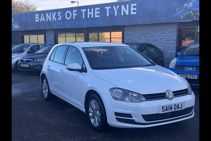 2014 Volkswagen Golf 1.4 TSI BlueMotion Tech SE Euro 5 (s/s) 5dr
