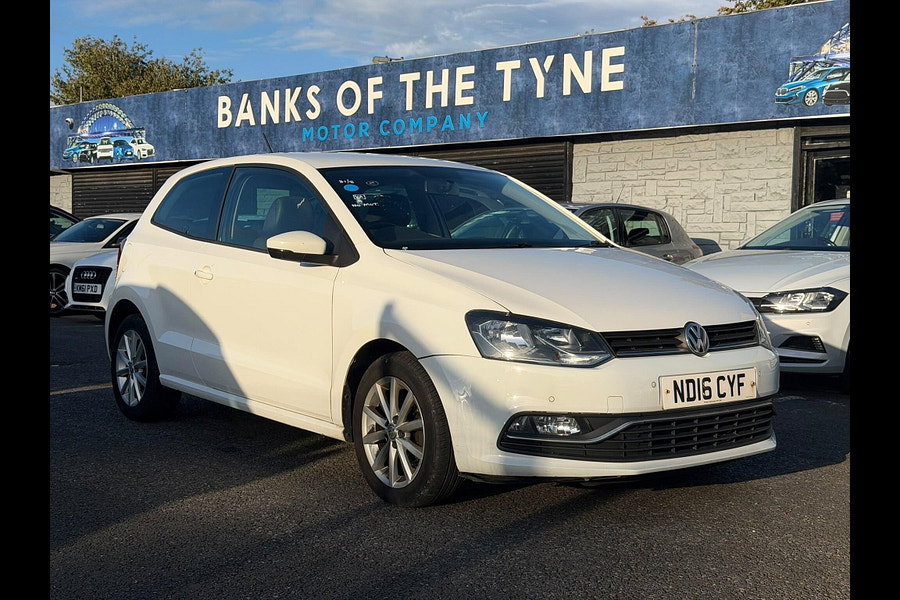2016 Volkswagen Polo 1.4 TDI BlueMotion Tech Match Euro 6 (s/s) 3dr