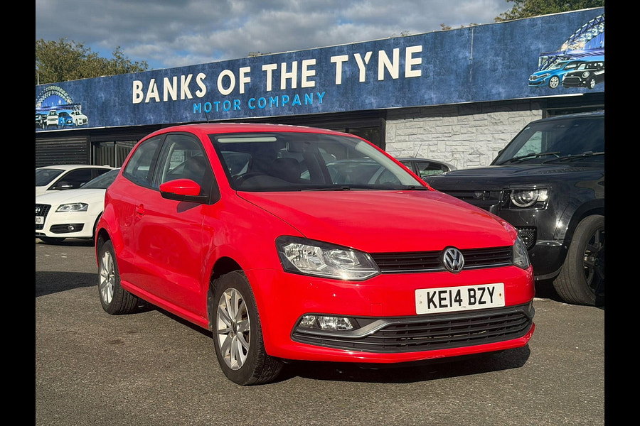 2014 Volkswagen Polo 1.0 BlueMotion Tech SE Euro 6 (s/s) 3dr