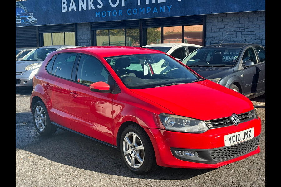 2010 Volkswagen Polo 1.2 Moda Euro 5 5dr