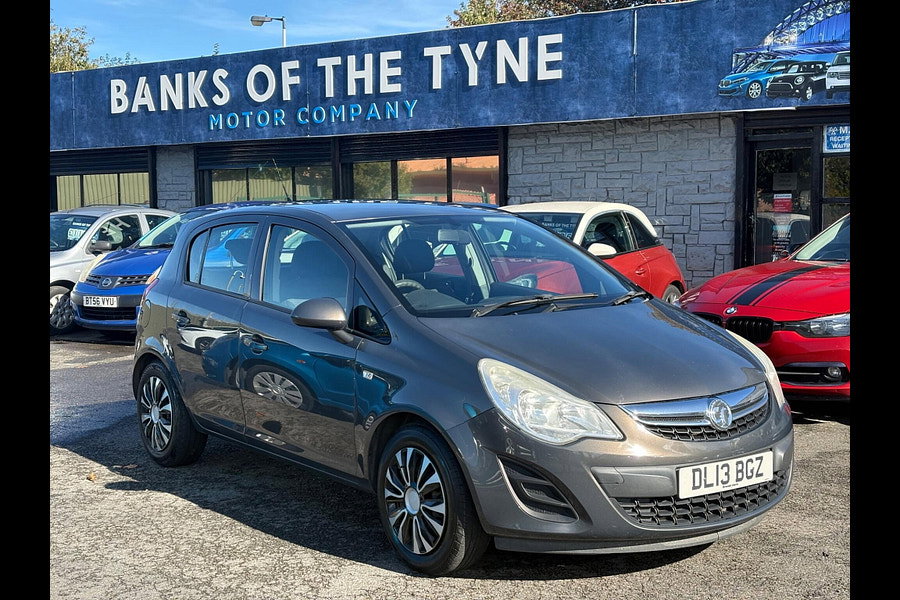 2013 Vauxhall Corsa 1.2i ecoFLEX 16V Exclusiv Euro 5 (s/s) 5dr (A/C)