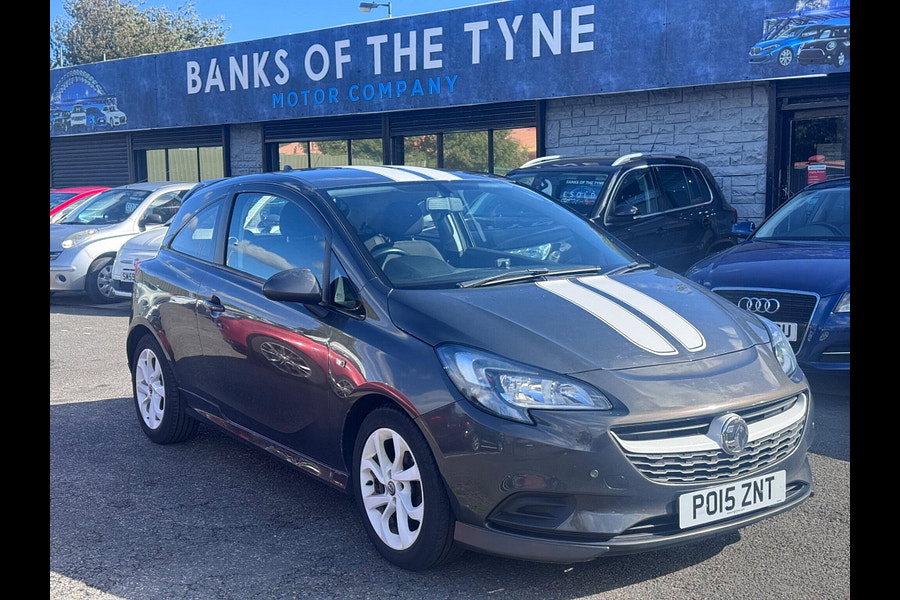 2015 Vauxhall Corsa 1.2i Sting Euro 6 3dr