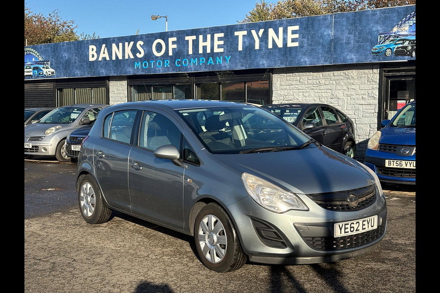 2012 Vauxhall Corsa 1.3 CDTi ecoFLEX Exclusiv Euro 5 (s/s) 5dr