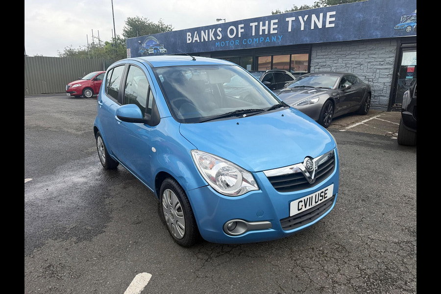 2011 Vauxhall Agila 1.2 VVT ecoFLEX S Euro 5 5dr