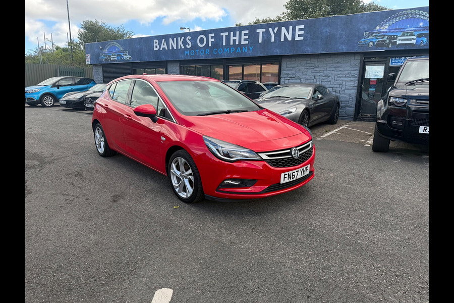 2017 Vauxhall Astra 1.4i Turbo SRi Nav Euro 6 5dr