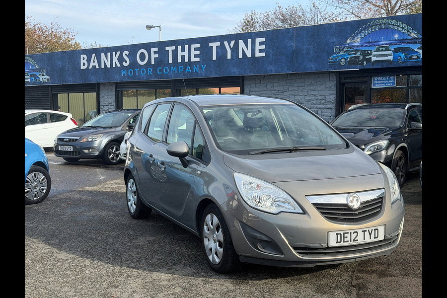 2012 Vauxhall Meriva 1.7 CDTi Exclusiv MPV 5dr Diesel Auto Euro 5 (110 ps)