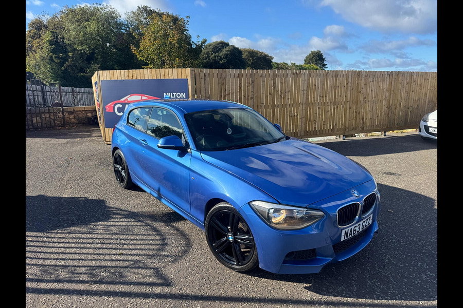 2013 BMW 1 Series 1.6 116i M Sport Euro 6 (s/s) 3dr