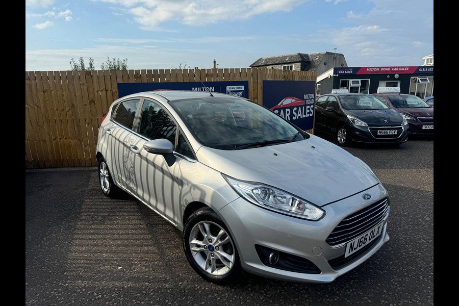 2016 Ford Fiesta 1.25 Zetec Euro 6 5dr