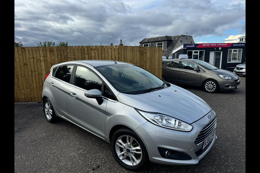 2016 Ford Fiesta 1.25 Zetec Euro 6 5dr