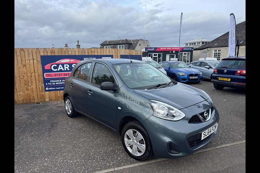 2014 Nissan Micra 1.2 Visia Euro 5 5dr