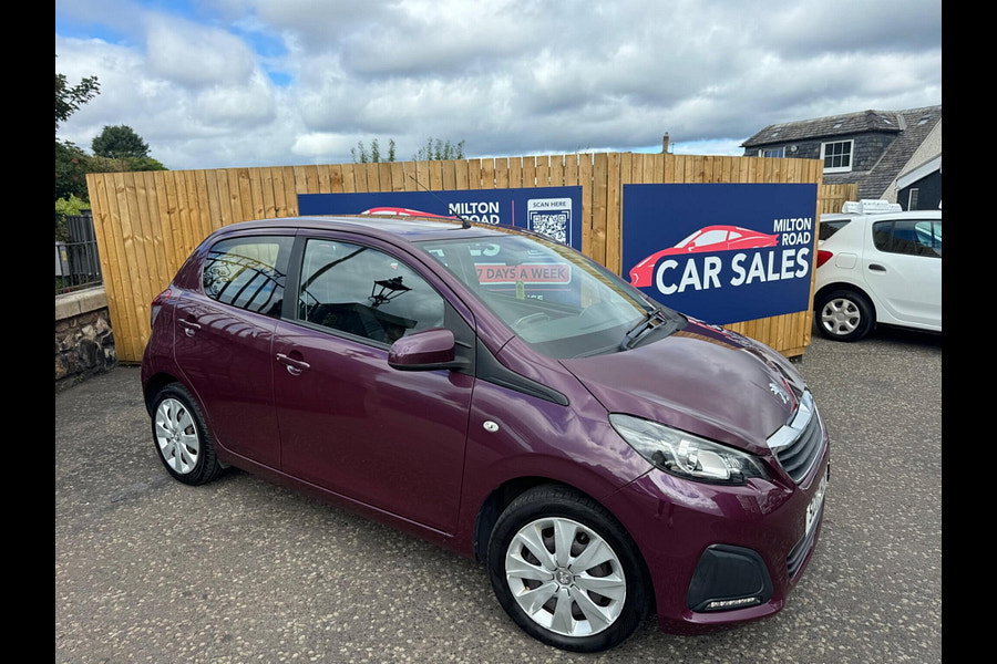 2017 Peugeot 108 1.0 Active Euro 6 5dr