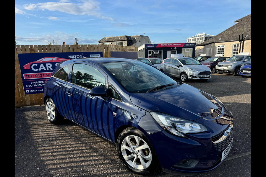 2016 Vauxhall Corsa 1.4i ecoFLEX Energy Euro 6 3dr (a/c)