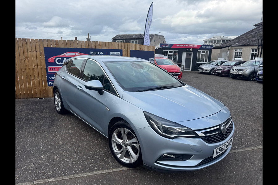 2016 Vauxhall Astra 1.6 CDTi BlueInjection SRi Euro 6 (s/s) 5dr