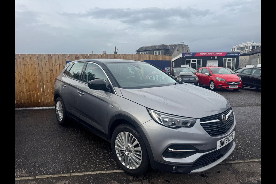 2019 Vauxhall Grandland X 1.5 Turbo D BlueInjection Sport Nav Euro 6 (s/s) 5dr