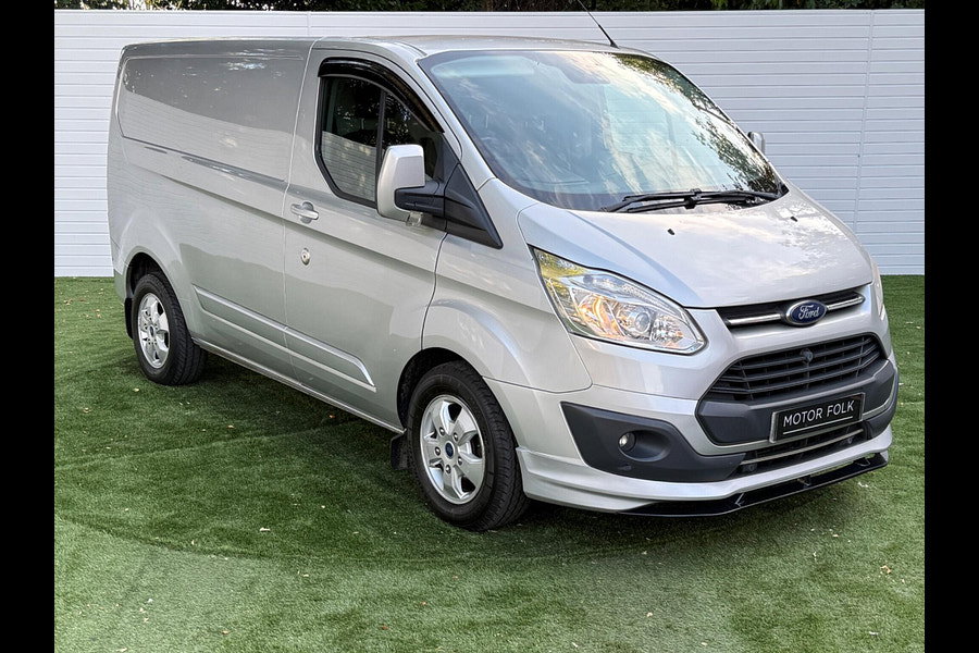 2017 Ford Transit Custom 2.0 TDCi 290 Limited L1 H1 5dr