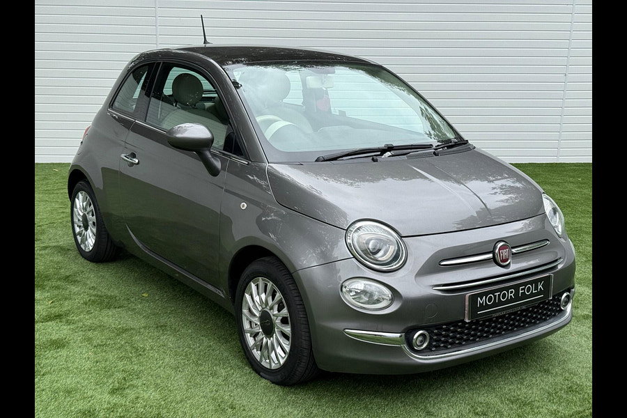 2016 Fiat 500 1.2 Lounge Euro 6 (s/s) 3dr