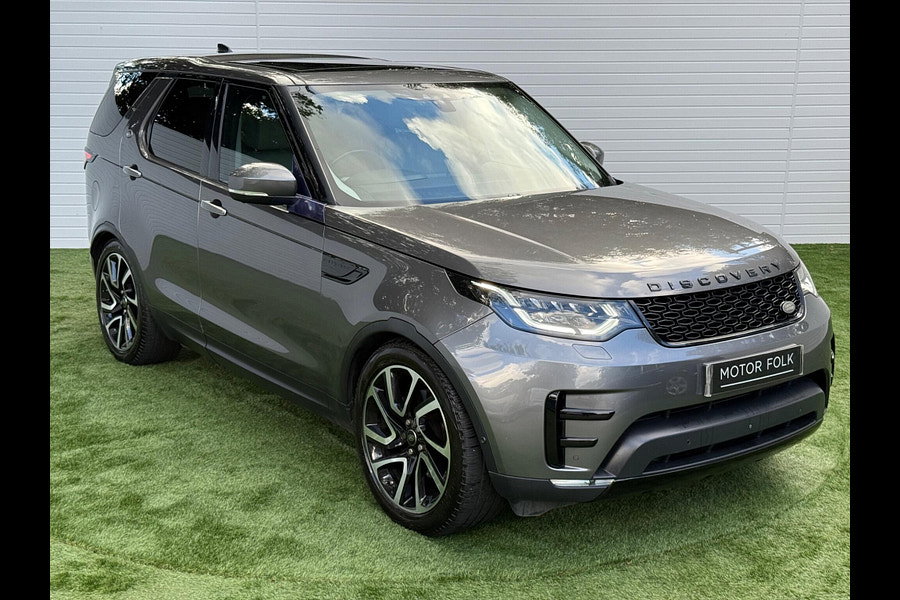 2018 Land Rover DISCOVERY 3.0 TD V6 HSE Luxury Auto 4WD Euro 6 (s/s) 5dr