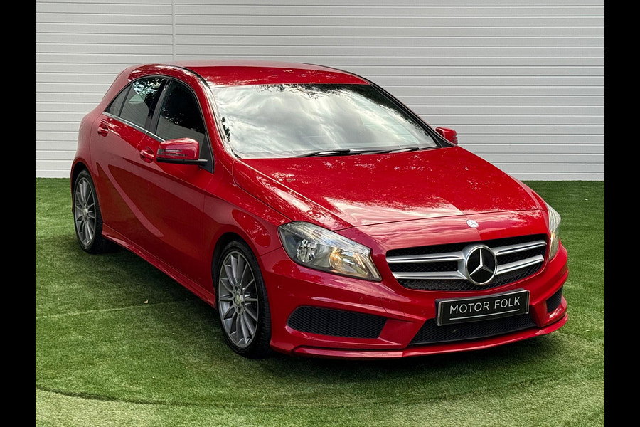 2014 Mercedes-Benz A Class 1.6 A200 AMG Sport Euro 6 (s/s) 5dr