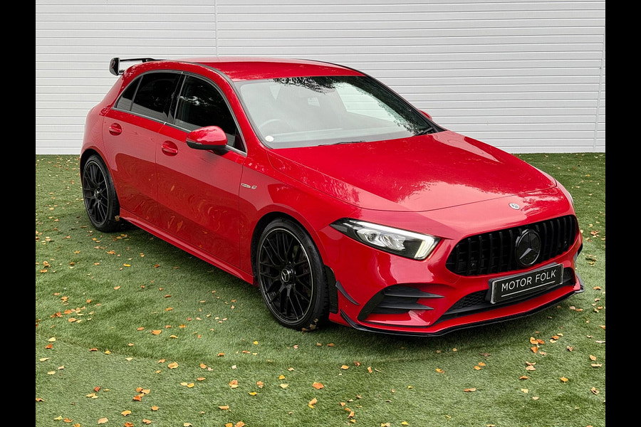 2019 Mercedes-Benz A Class 1.3 A200 AMG Line Euro 6 (s/s) 5dr