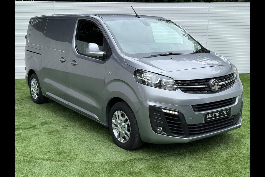 2020 Vauxhall Vivaro 1.5 Turbo D 2700 Sportive L1 H1 Euro 6 (s/s) 5dr