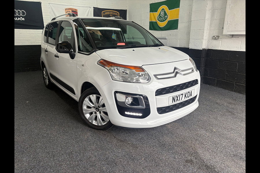 2017 Citroen C3 Picasso 1.2 PureTech Edition MPV 5dr Petrol Manual Euro 6 (110 ps)