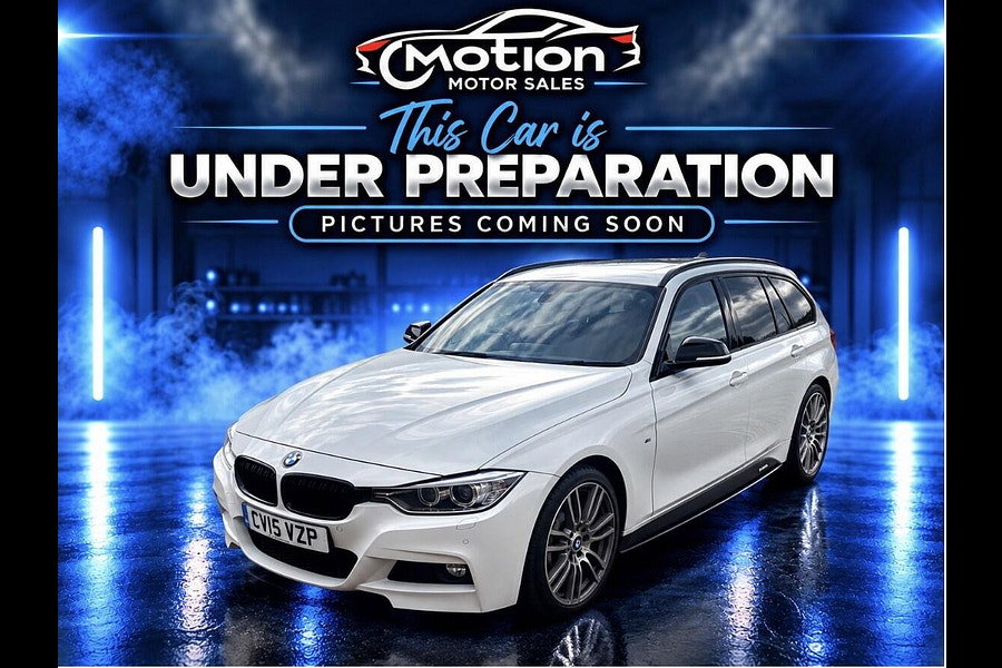 2015 BMW 3 Series 3.0 330d xDrive M Sport Touring