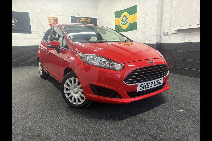 2013 Ford Fiesta 1.3 Style