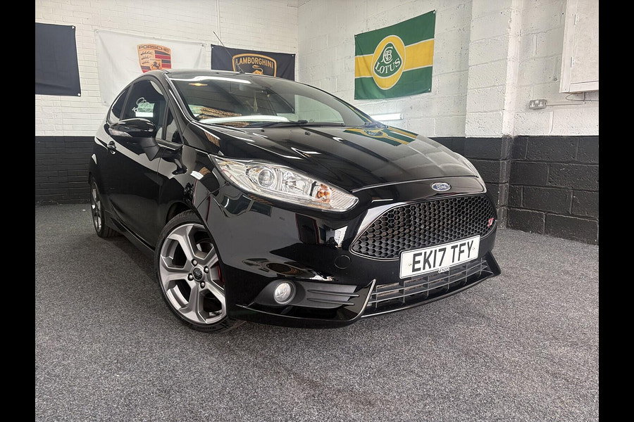 2017 Ford Fiesta 1.6 T EcoBoost ST-3
