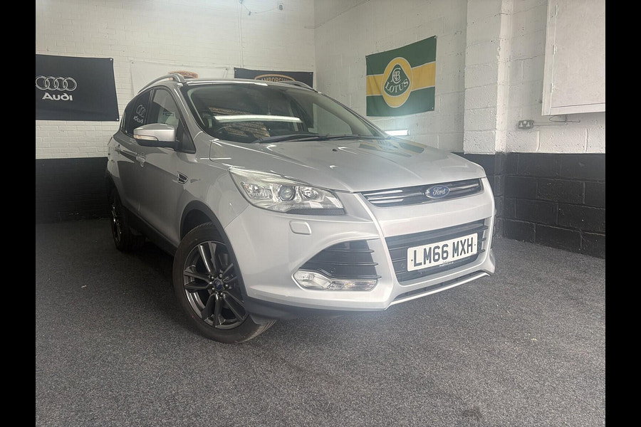 2016 Ford Kuga 2.0 TDCi Titanium X