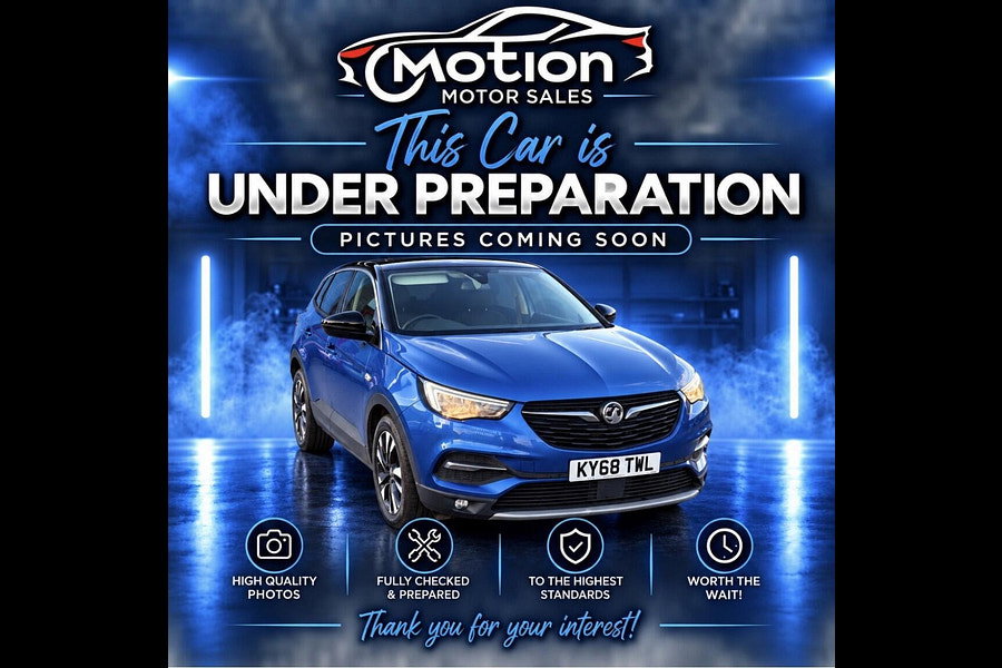 2018 Vauxhall Grandland X 1.2 Turbo Sport Nav