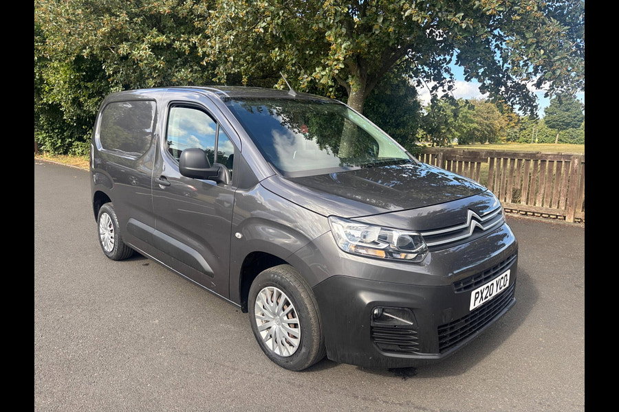 2020 Citroen Berlingo 1.5 BlueHDi 650 Enterprise M SWB Euro 6 (s/s) 5dr
