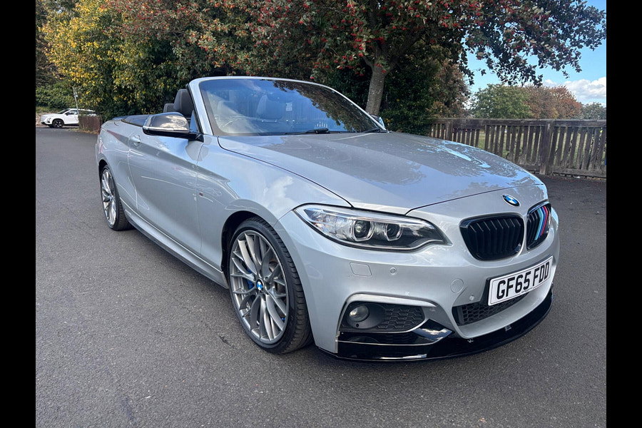 2015 BMW 2 Series 2.0 220d M Sport Auto Euro 6 (s/s) 2dr