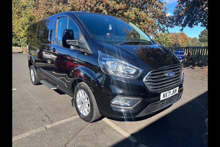2021 Ford Tourneo Custom 2.0 320 EcoBlue Zetec Auto L2 Euro 6 (s/s) 5dr