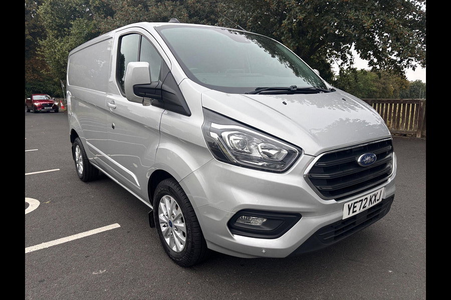 2022 Ford Transit Custom 2.0 280 EcoBlue Limited L1 H1 Euro 6 (s/s) 5dr