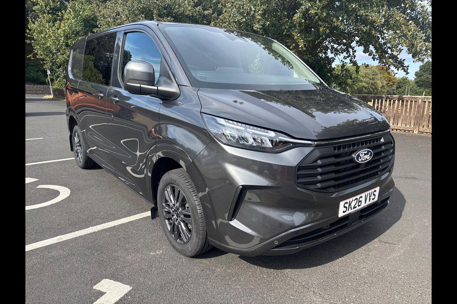 2026 Ford Transit Custom 2.0 320 EcoBlue Limited Crew Van Auto L1 H1 Euro 6 (s/s) 5dr