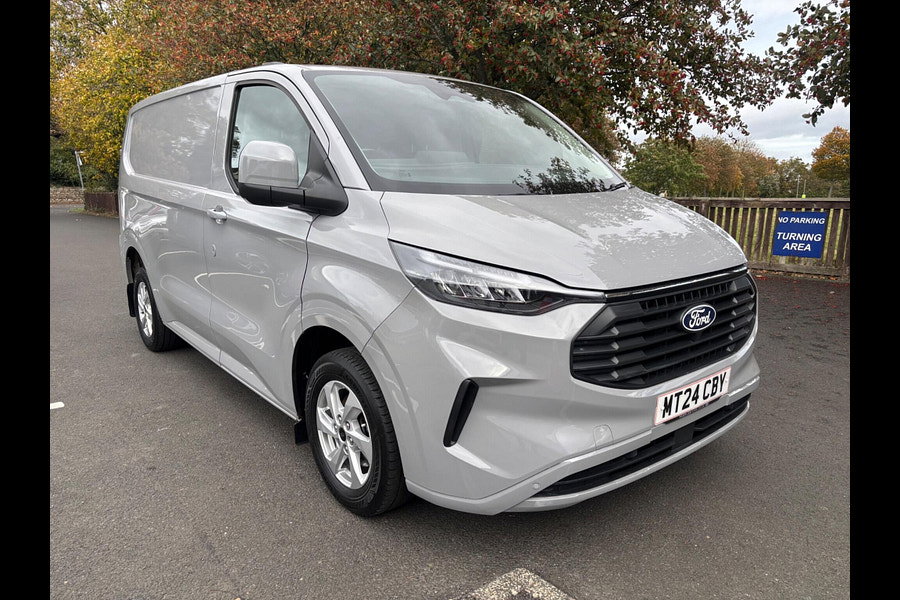 2024 Ford Transit Custom 2.0 320 EcoBlue Limited L1 H1 Euro 6 (s/s) 5dr