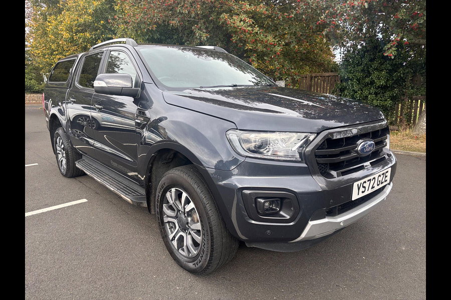 2022 Ford Ranger 2.0 EcoBlue Wildtrak Auto 4WD Euro 6 (s/s) 4dr