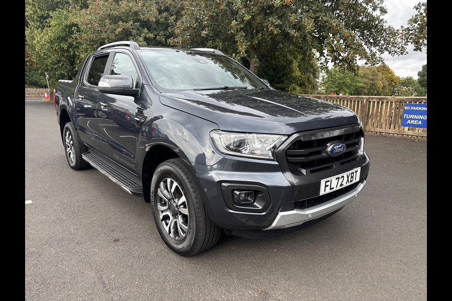 2022 Ford Ranger 2.0 EcoBlue Wildtrak Auto 4WD Euro 6 (s/s) 4dr