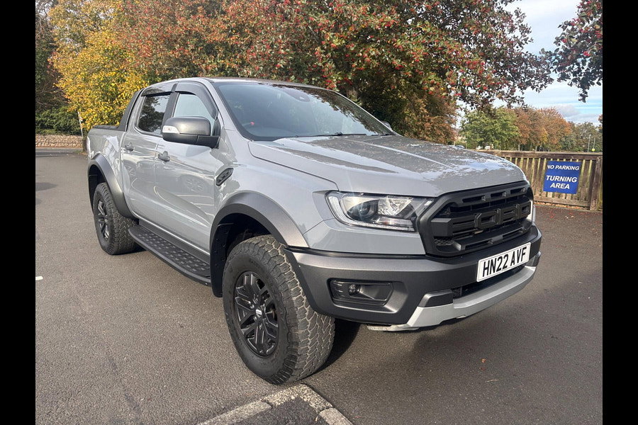 2022 Ford Ranger 2.0 EcoBlue Raptor Auto 4WD Euro 6 (s/s) 4dr