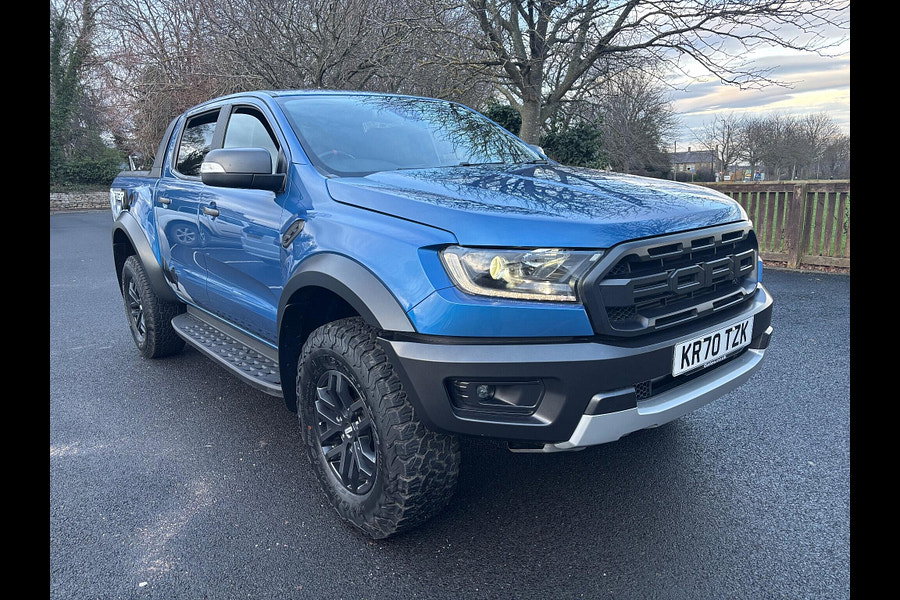 2020 Ford Ranger 2.0 EcoBlue Raptor Auto 4WD Euro 6 (s/s) 4dr