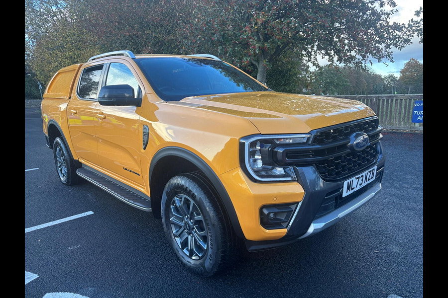 2023 Ford Ranger 2.0 TD EcoBlue Wildtrak Auto 4WD Euro 6 (s/s) 4dr