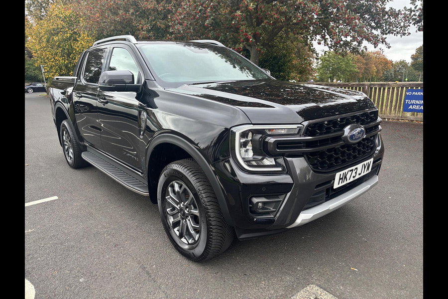 2023 Ford Ranger 2.0 TD EcoBlue Wildtrak Auto 4WD Euro 6 (s/s) 4dr