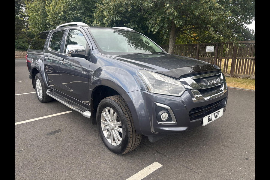 2019 Isuzu D-Max 1.9 TD Utah 4WD Euro 6 4dr