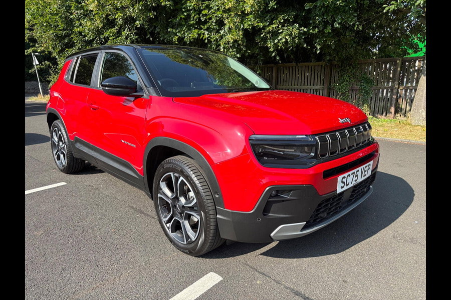 2026 Jeep Avenger 1.2 Summit Euro 6 (s/s) 5dr
