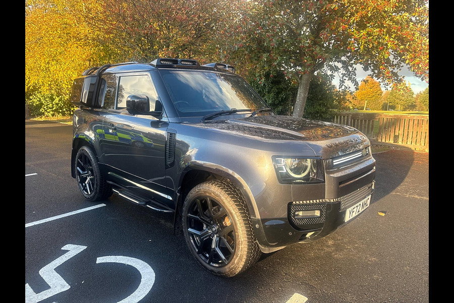 2022 Land Rover Defender 90 3.0 D250 MHEV X-Dynamic HSE Auto 4WD Euro 6 (s/s) 3dr