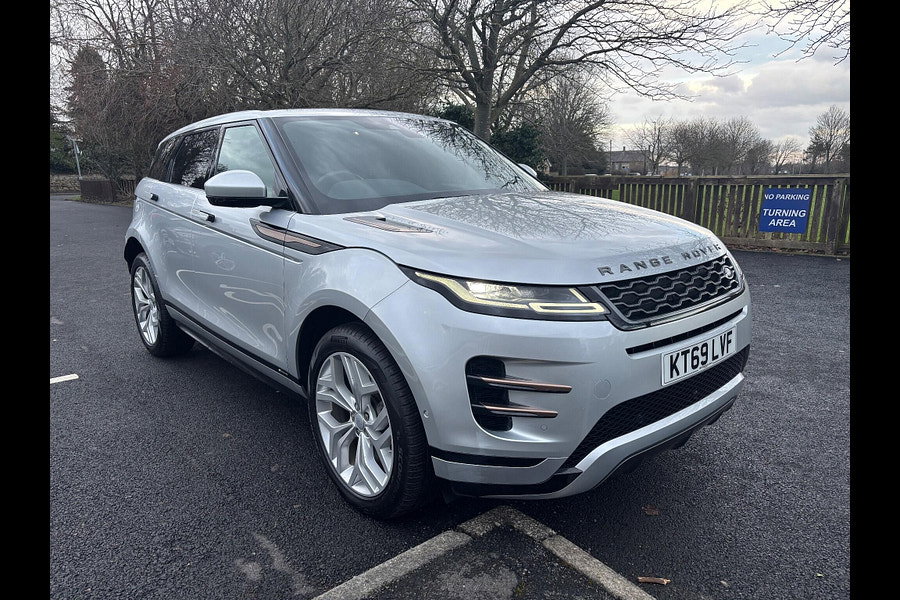 2019 Land Rover Range Rover Evoque 2.0 D180 R-Dynamic SE Auto 4WD Euro 6 (s/s) 5dr