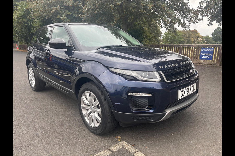 2018 Land Rover Range Rover Evoque 2.0 TD4 SE Tech 4WD Euro 6 (s/s) 5dr