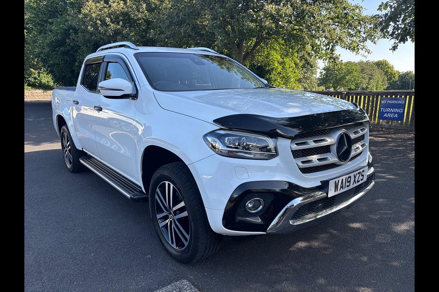 2019 Mercedes-Benz X Class 2.3 CDI Power Auto 4MATIC Euro 6 4dr