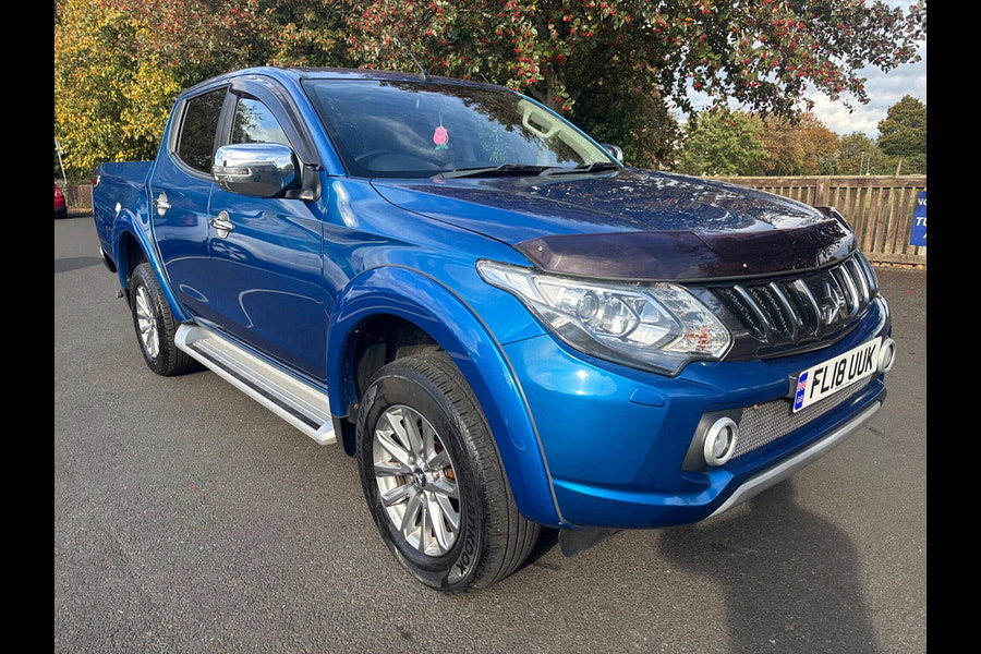 2018 Mitsubishi L200 2.4 DI-D DC Barbarian 4WD Euro 6 4dr